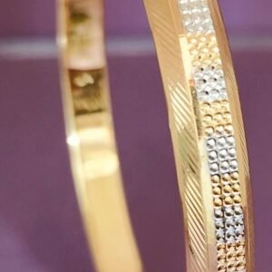 916 Gold Delicate Gent’s Bracelet GB-073