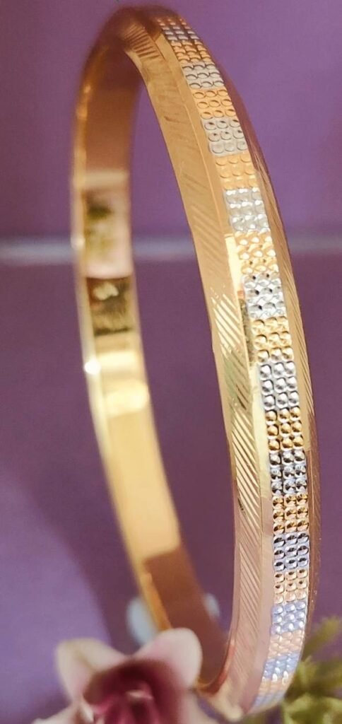 916 Gold Delicate Gent’s Bracelet GB-073