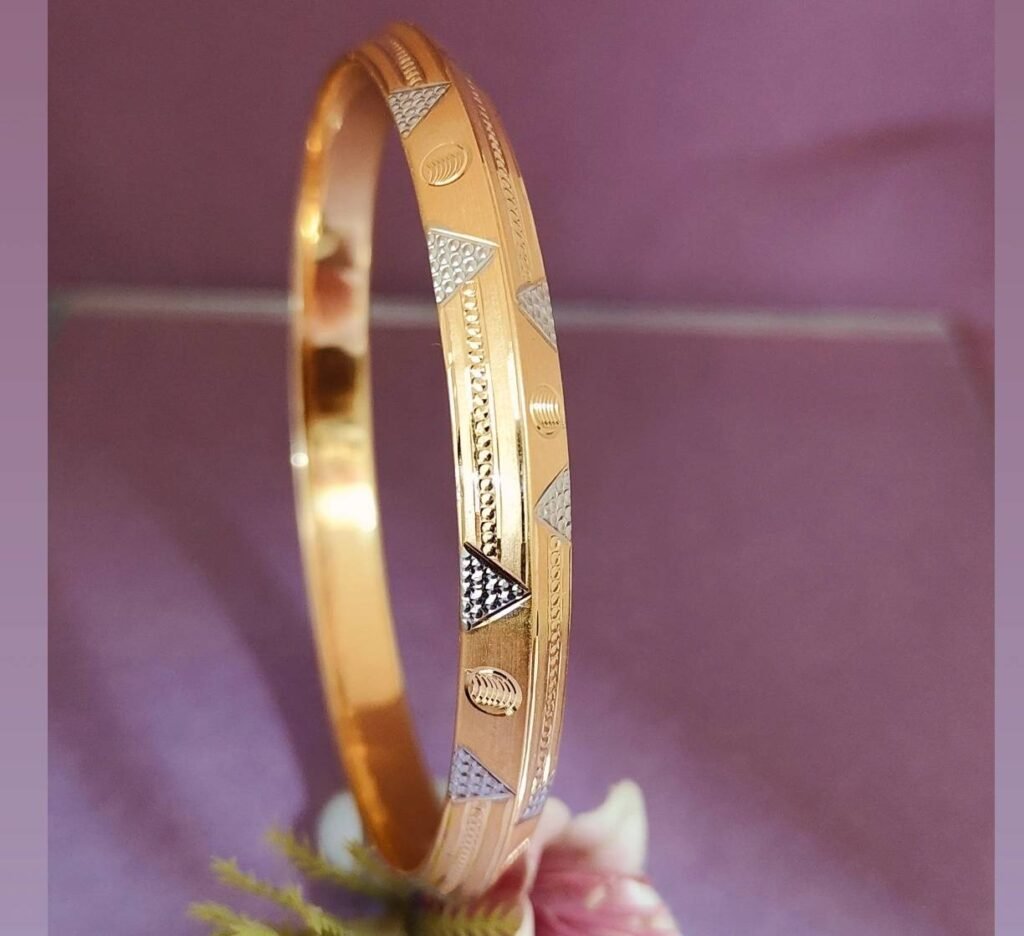 916 Gold Royal Gent’s Bracelet GB-099