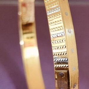 916 Gold Stylish Gent’s Bracelet GB-100