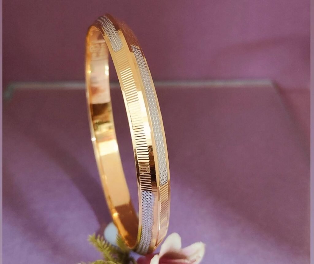 916 Gold Elegant  Gent’s Bracelet GB-102
