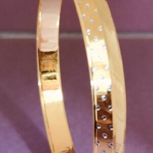 916 Gold Stylish Gent’s Bracelet GB-103