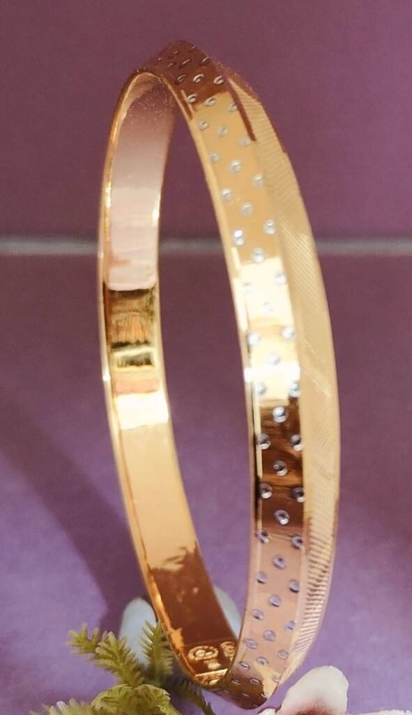 916 Gold Stylish Gent’s Bracelet GB-103