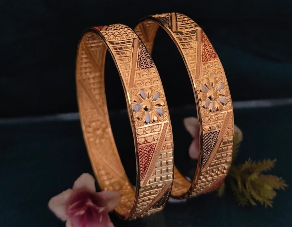 916 Gold Fancy Kalkatti Patla KP-001