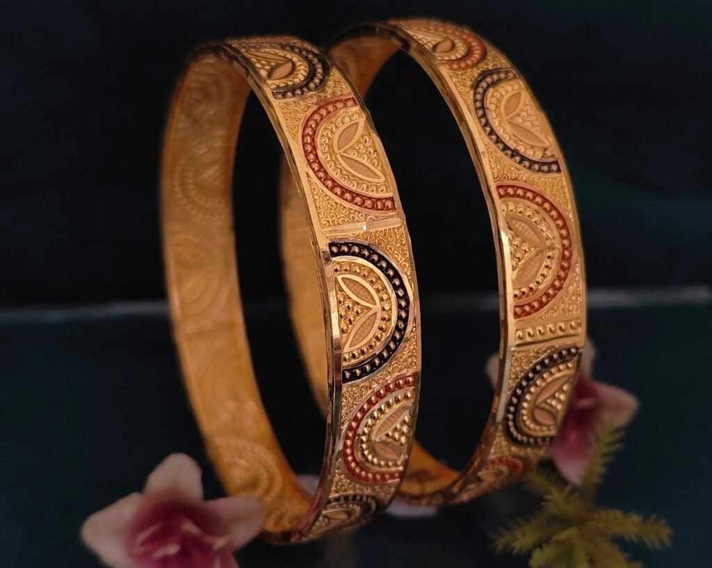 916 Gold Designer Kalkatti Patla KP-002