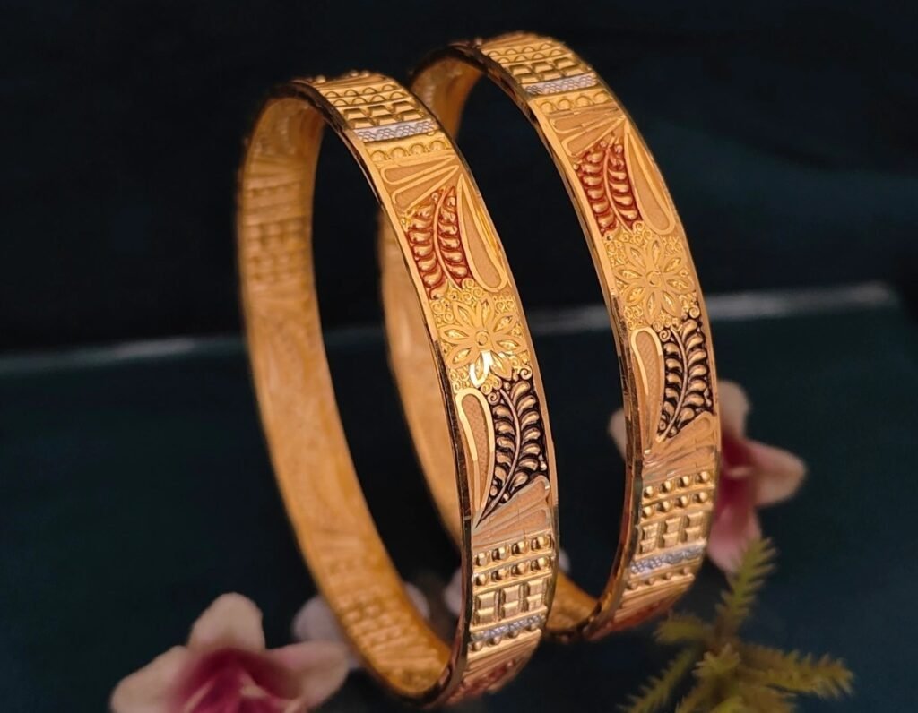 916 Gold Hallmarked Kalkatti Patla KP-003