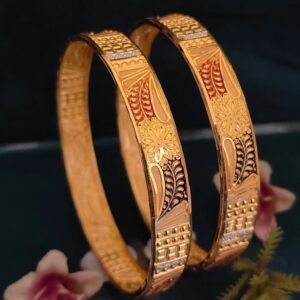 916 Gold Hallmarked Kalkatti Patla KP-003
