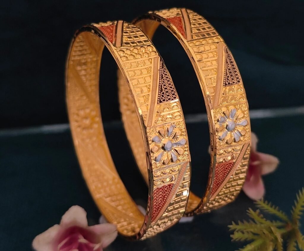 916 Gold Modern Kalkatti Patla KP-004