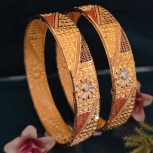 916 Gold Modern Kalkatti Patla KP-004