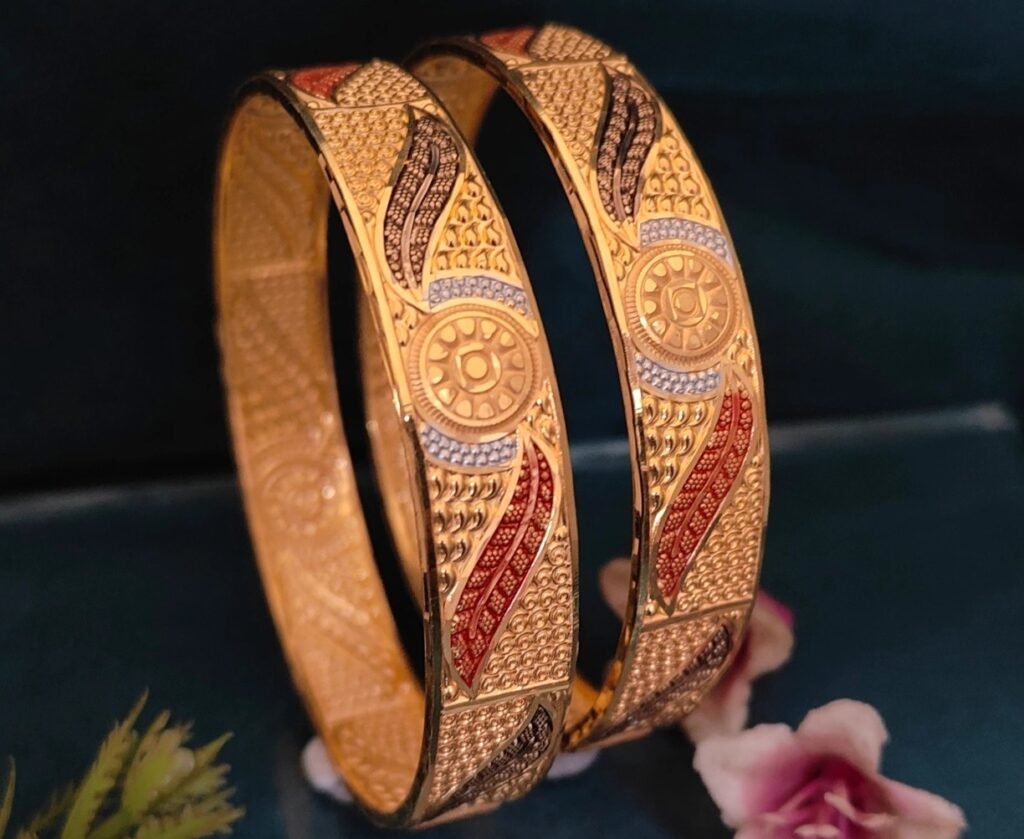 916 Gold Stylish Kalkatti Patla KP-008