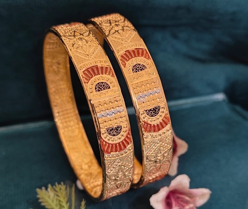 916 Gold Indian Design Kalkatti Patla KP-009