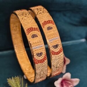 916 Gold Indian Design Kalkatti Patla KP-009