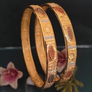 916 Gold Stylish Kalkatti Patla KP-011