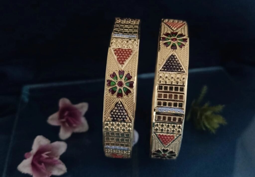 916 Gold Daily Wear Kalkatti Patla KP-021