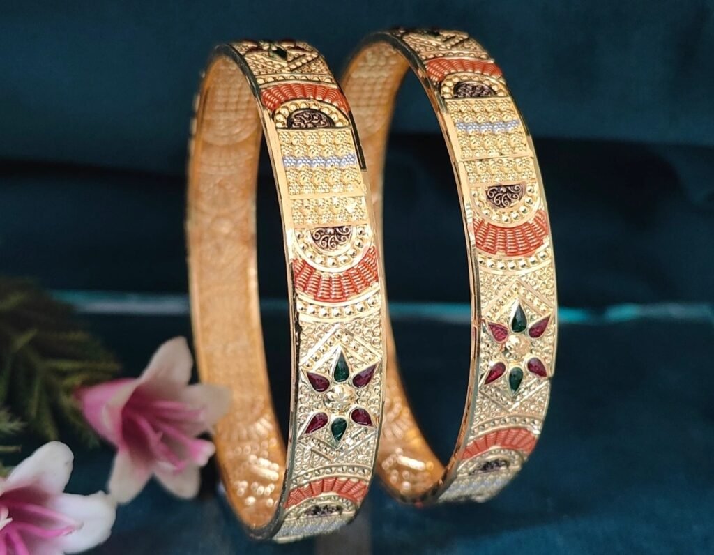 916 Gold Handmade Kalkatti Patla KP-034