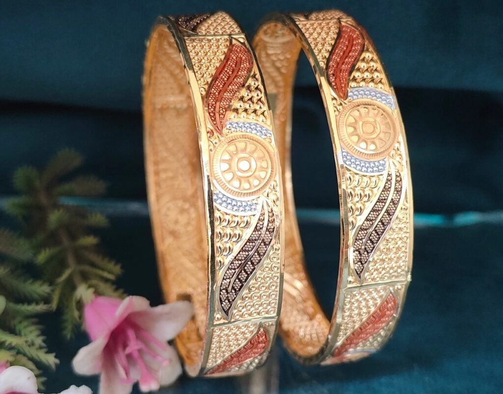 916 Gold Fancy Kalkatti Patla KP-035