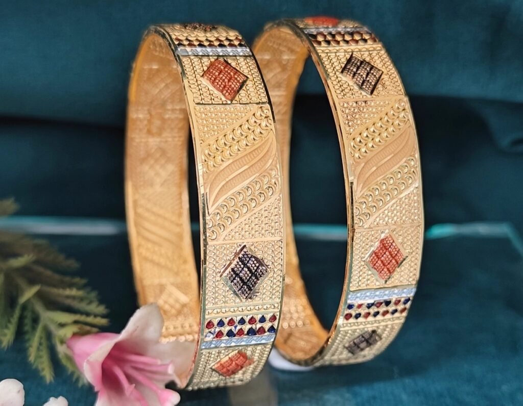 916 Gold Designer Kalkatti Patla KP-036