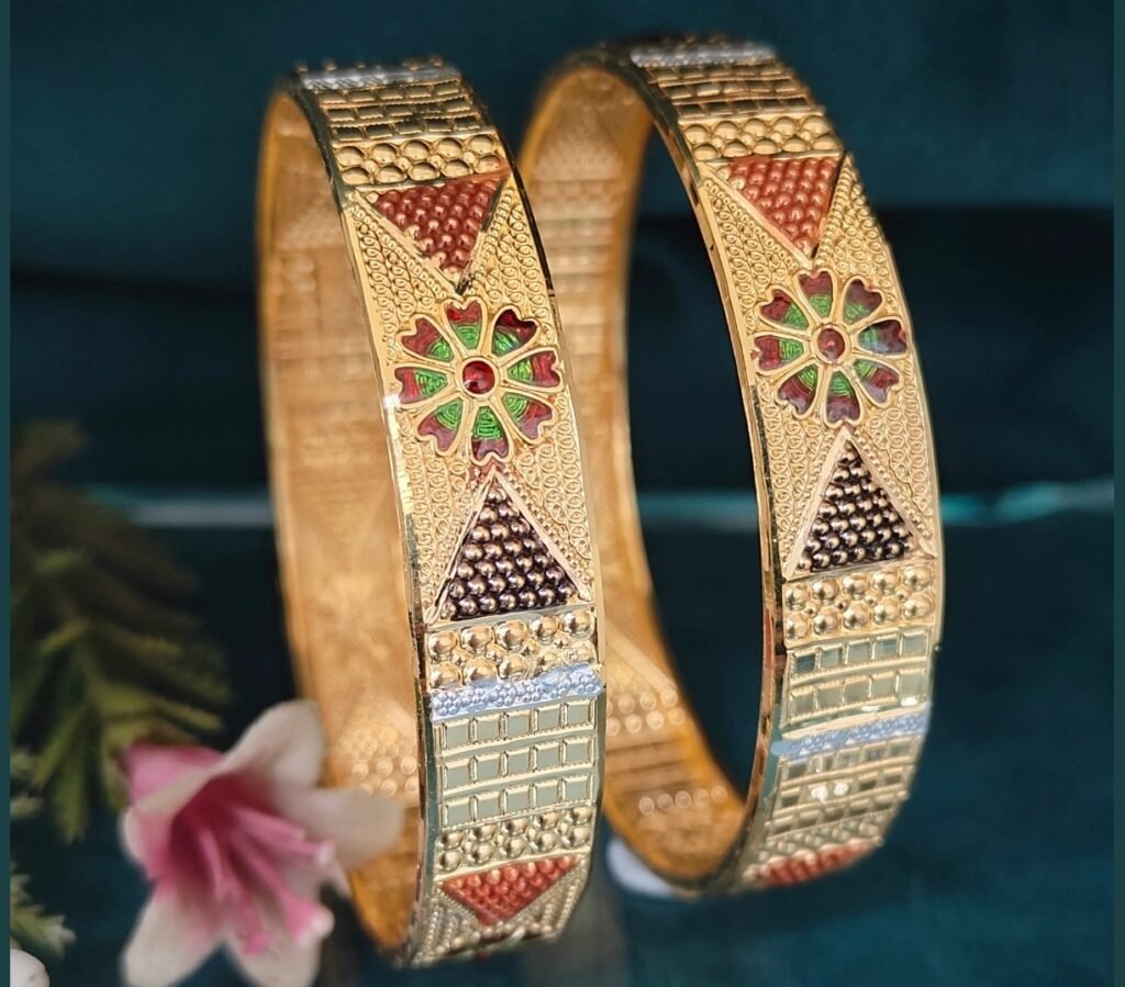 916 Gold Hallmarked Kalkatti Patla KP-037