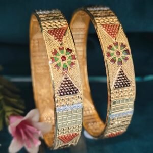 916 Gold Hallmarked Kalkatti Patla KP-037