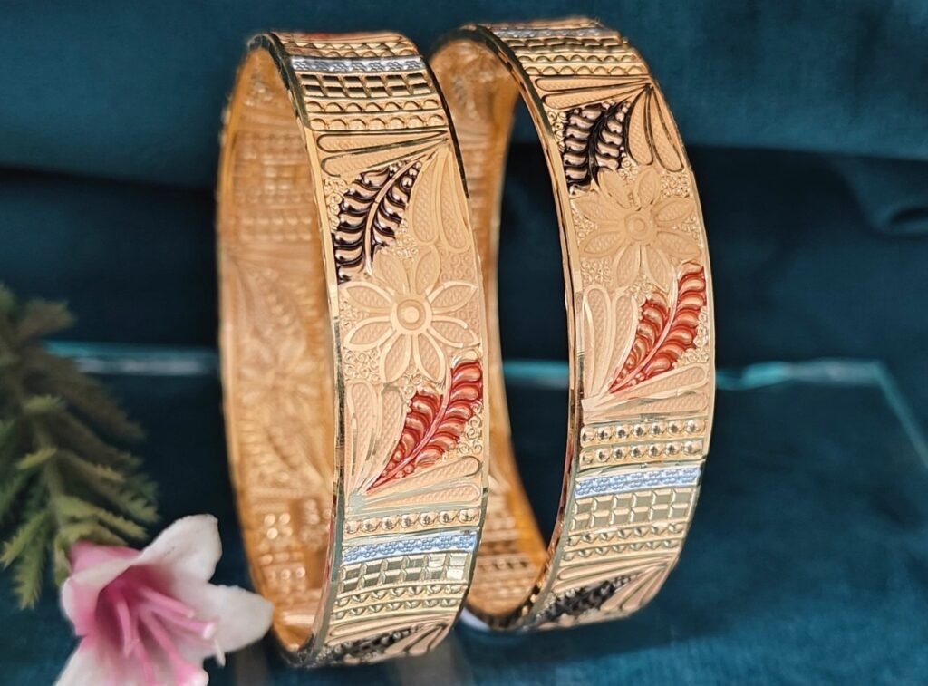 916 Gold Modern Kalkatti Patla KP-038
