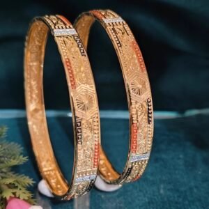 916 Gold Stylish Kalkatti Patla KP-044