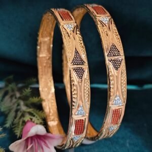 916 Gold Indian Design Kalkatti Patla KP-045