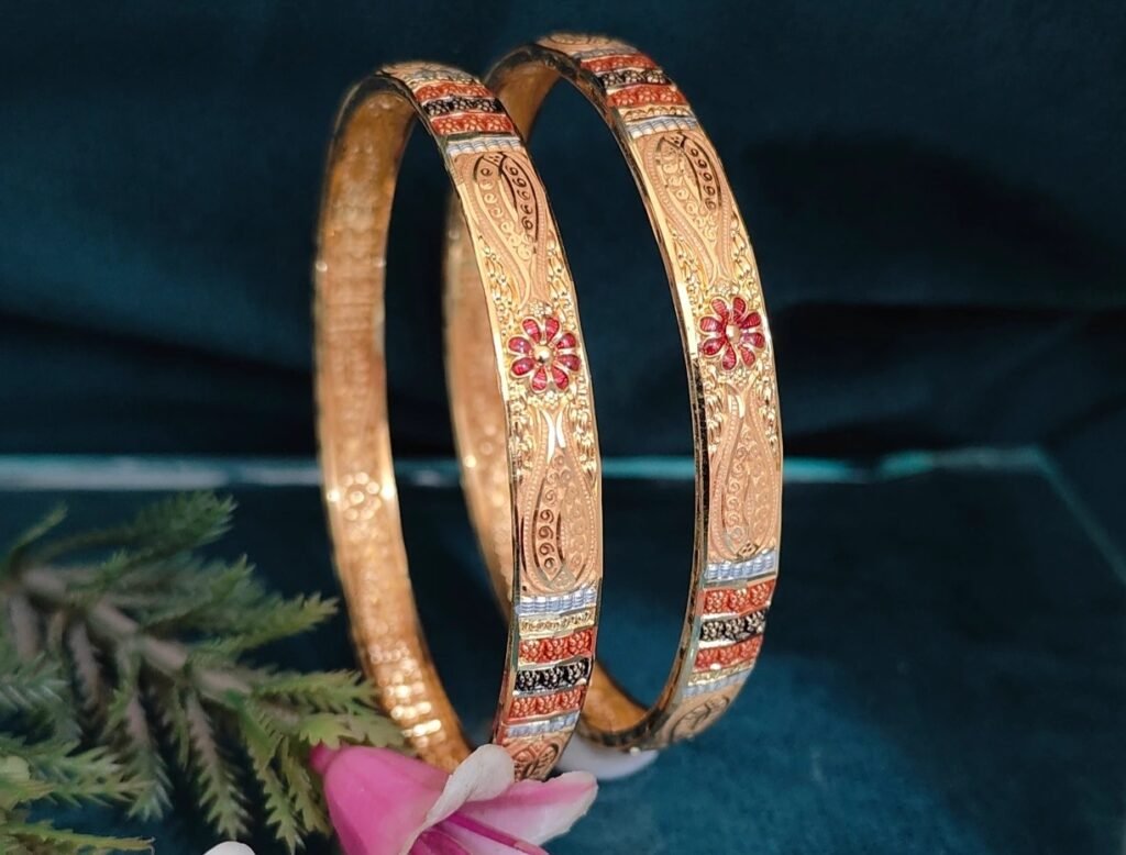 916 Gold Elegant  Kalkatti Patla KP-046