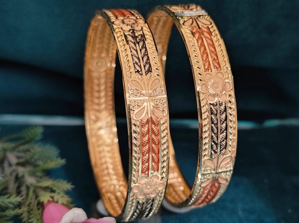 916 Gold Stylish Kalkatti Patla KP-047