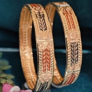 916 Gold Stylish Kalkatti Patla KP-047