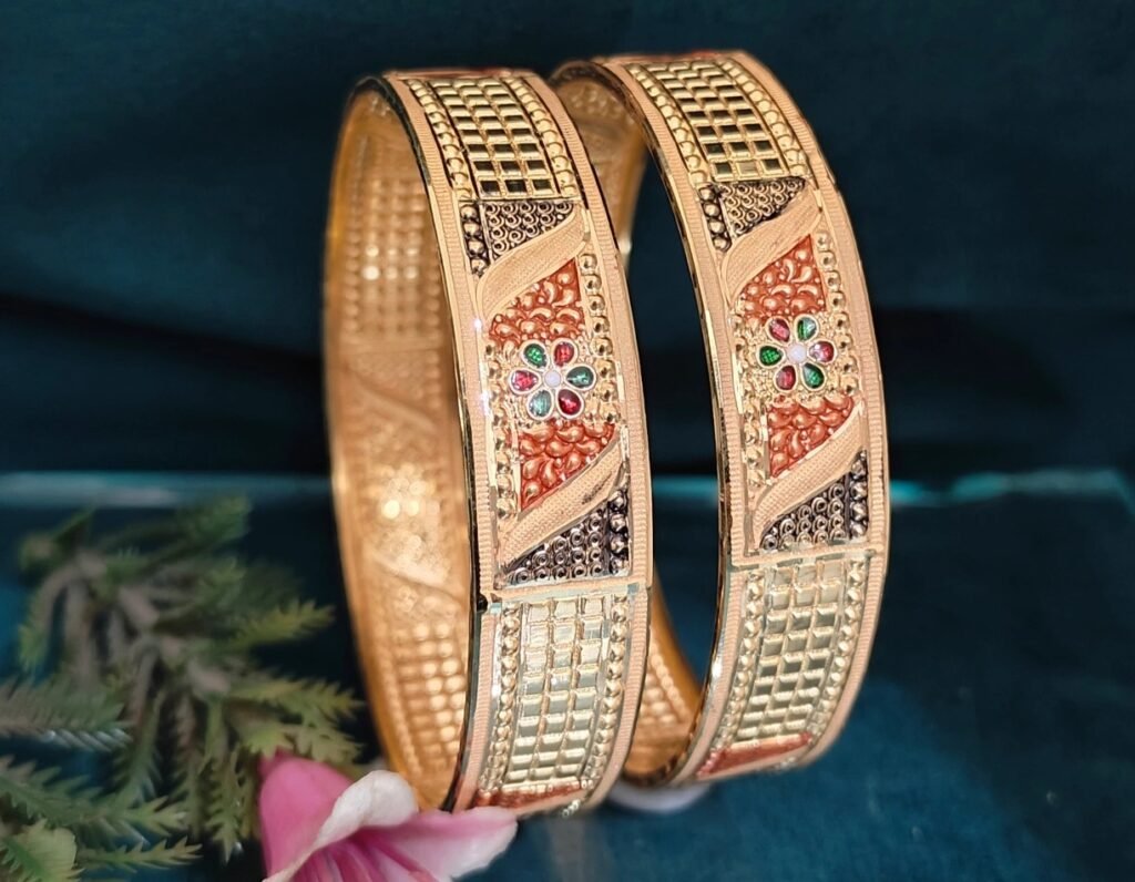 916 Gold Stunning Kalkatti Patla KP-048
