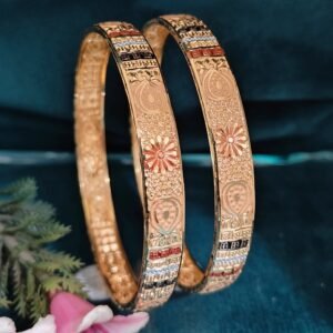 916 Gold Beautiful Kalkatti Patla KP-049