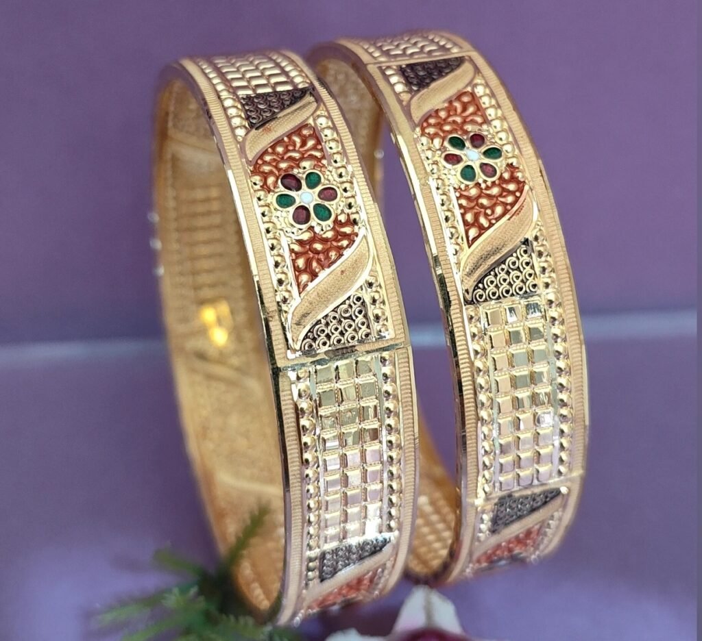 916 Gold Simple Kalkatti Patla KP-067