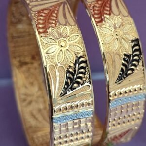 916 Gold Daily Wear Kalkatti Patla KP-068