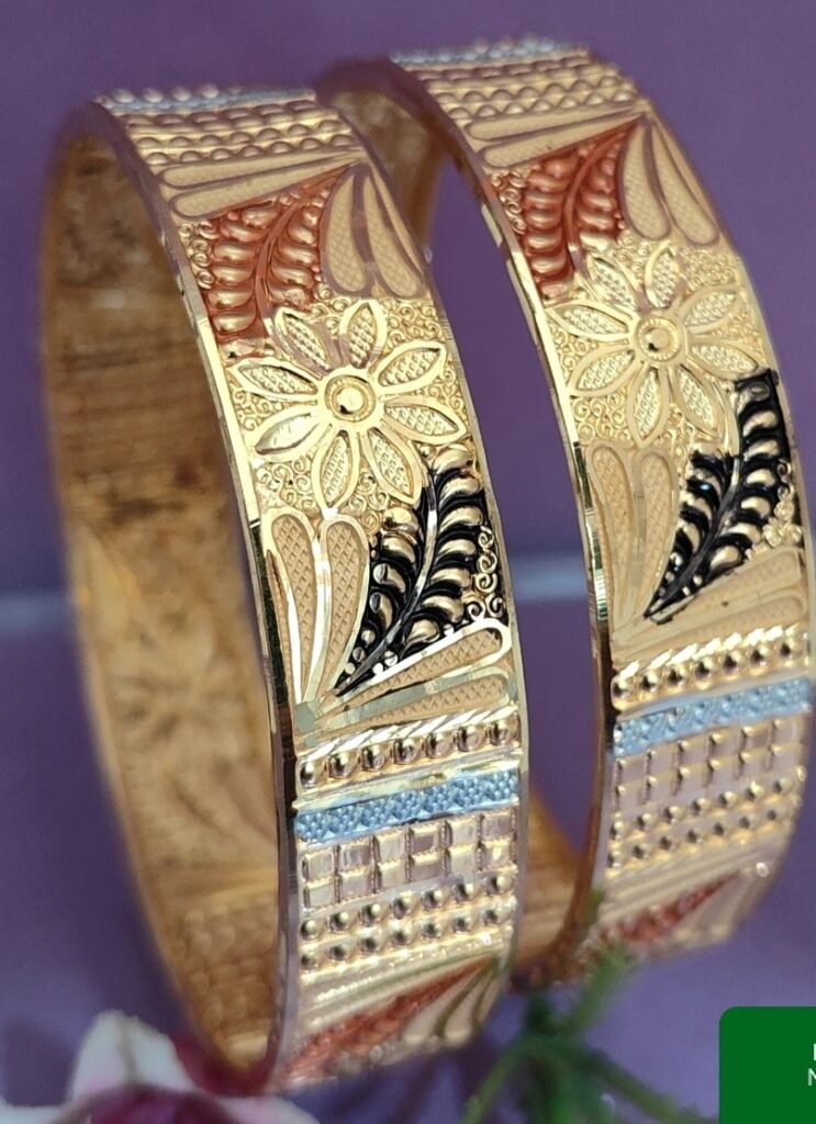 916 Gold Daily Wear Kalkatti Patla KP-068