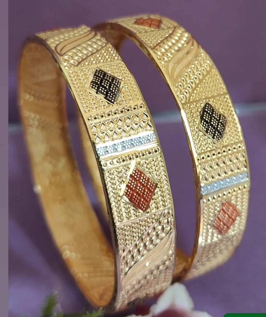 916 Gold Handmade Kalkatti Patla KP-076