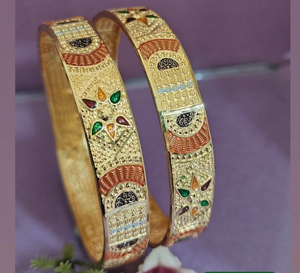 916 Gold Designer Kalkatti Patla KP-078