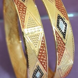 916 Gold Hallmarked Kalkatti Patla KP-079