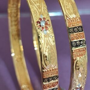 916 Gold Modern Kalkatti Patla KP-081