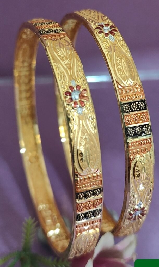 916 Gold Modern Kalkatti Patla KP-081