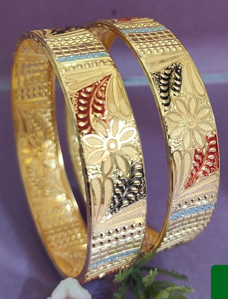 916 Gold Stylish Kalkatti Patla KP-087