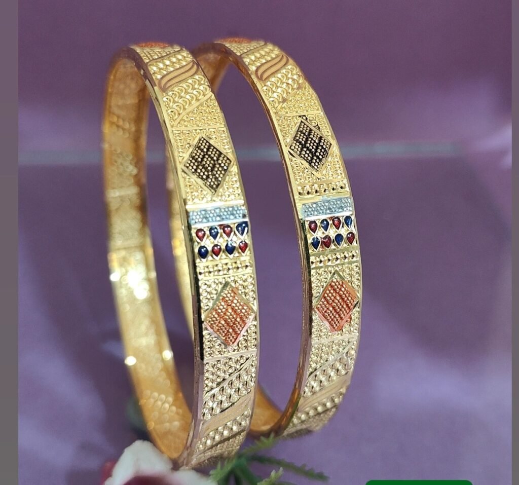 916 Gold Indian Design Kalkatti Patla KP-088