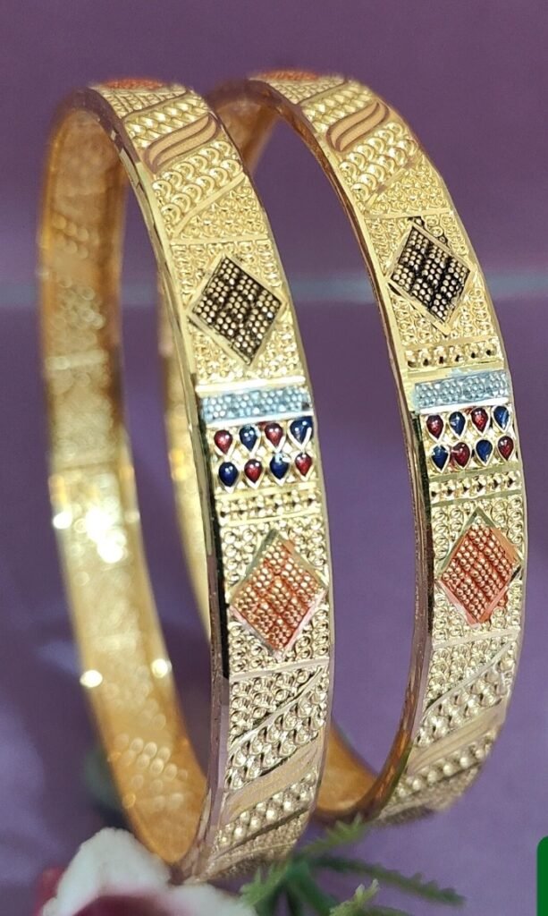 916 Gold Elegant  Kalkatti Patla KP-089