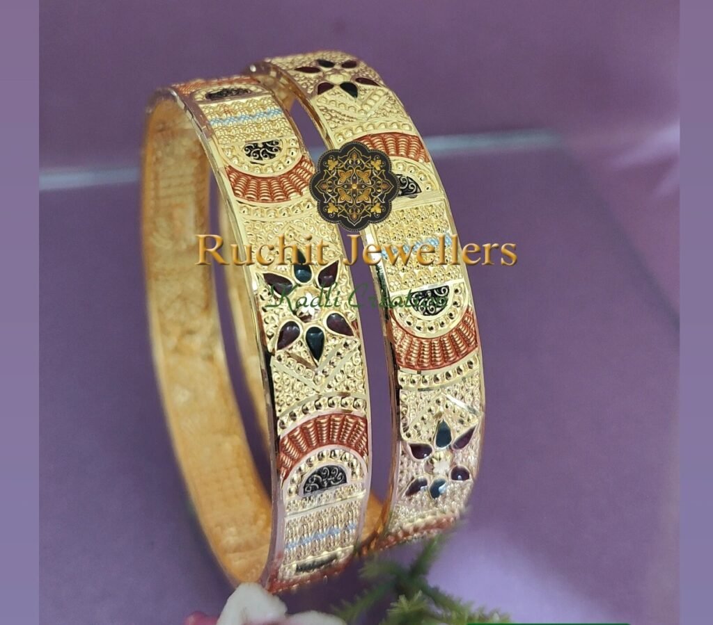 916 Gold Beautiful Kalkatti Patla KP-094