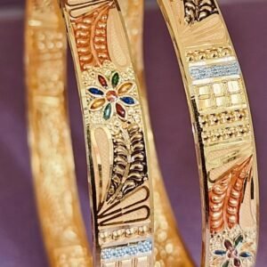 916 Gold Daily Wear Kalkatti Patla KP-128