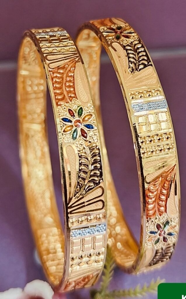 916 Gold Daily Wear Kalkatti Patla KP-128