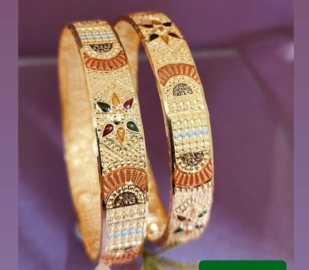 916 Gold Handmade Kalkatti Patla KP-129