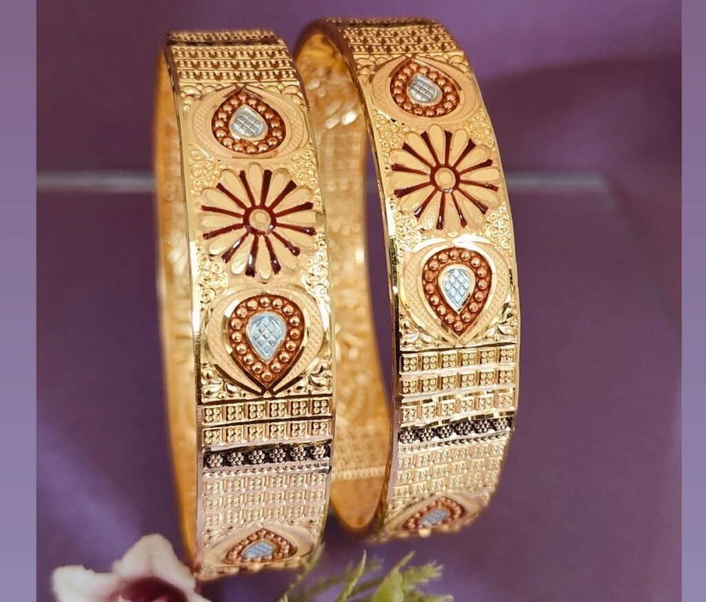 916 Gold Fancy Kalkatti Patla KP-141