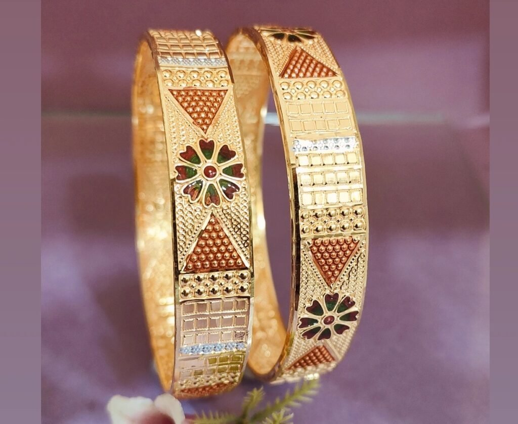 916 Gold Hallmarked Kalkatti Patla KP-147