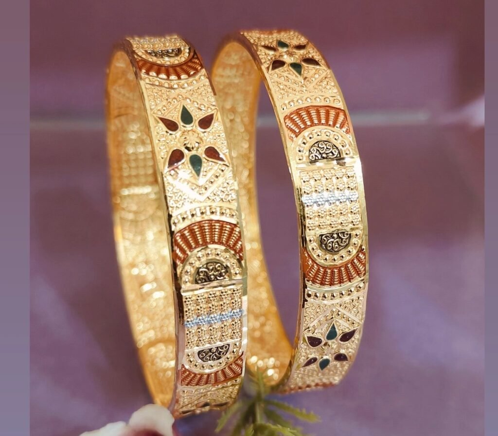 916 Gold Modern Kalkatti Patla KP-148