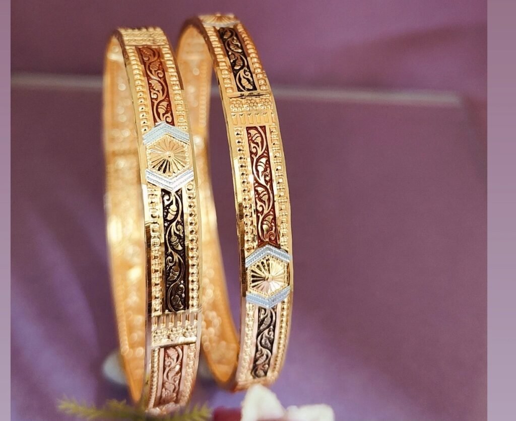 916 Gold Stylish Kalkatti Patla KP-153
